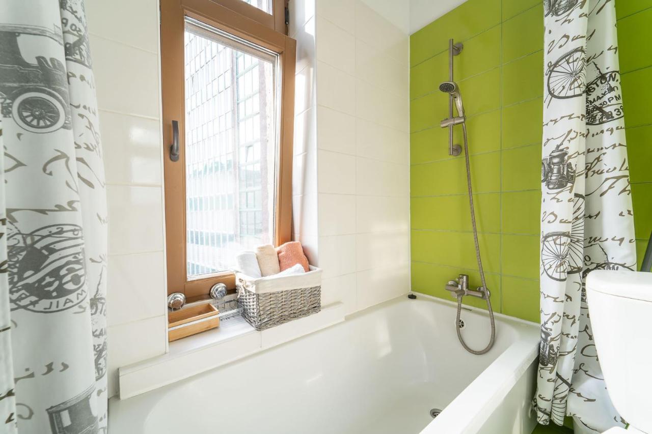 Apartament Copernicus Olsztyn オルシュティン エクステリア 写真